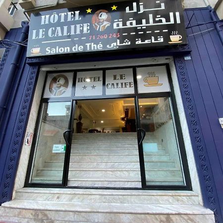 Hotel Le Calife Tunis Buitenkant foto