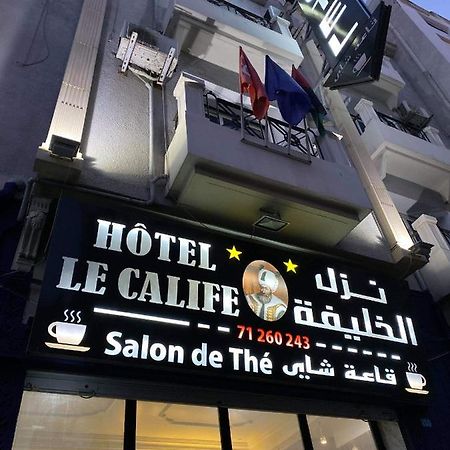 Hotel Le Calife Tunis Buitenkant foto