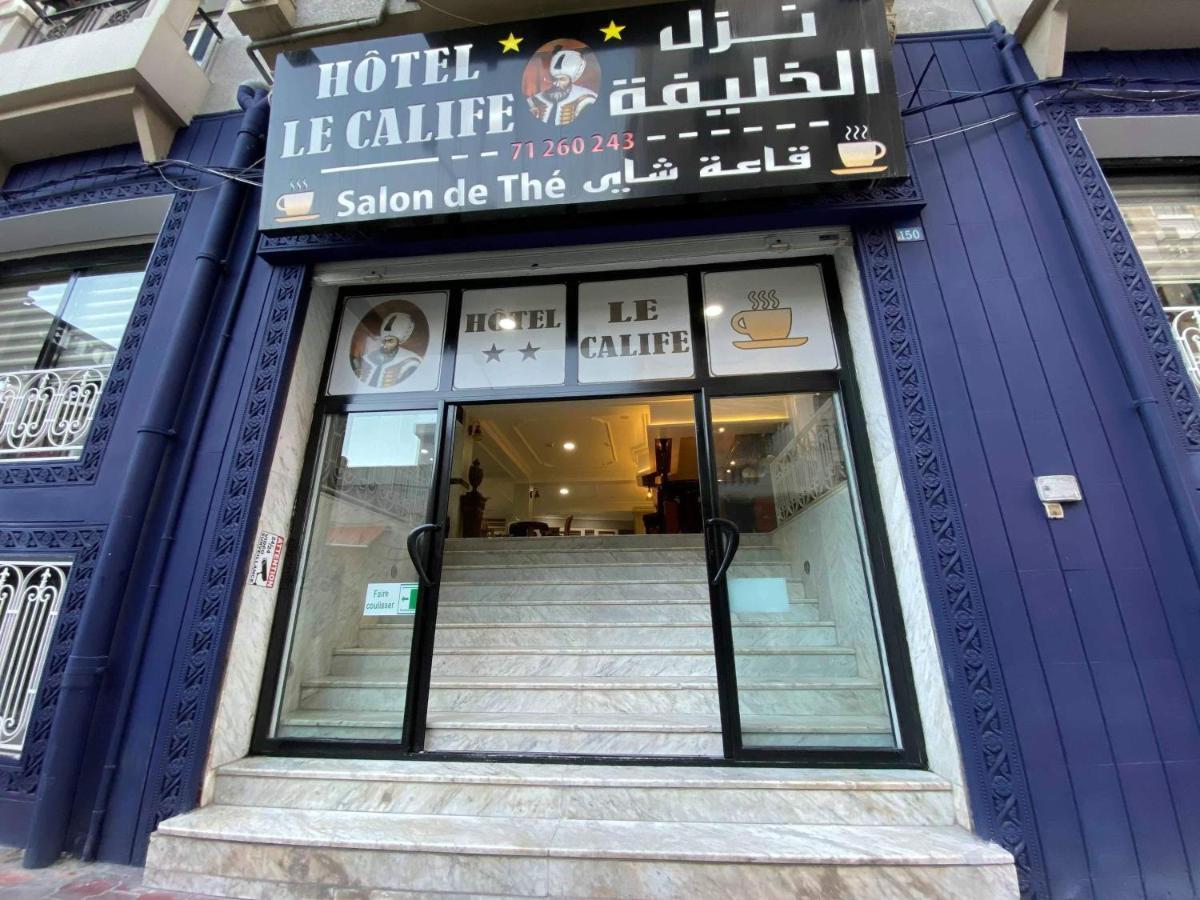 Hotel Le Calife Tunis Buitenkant foto