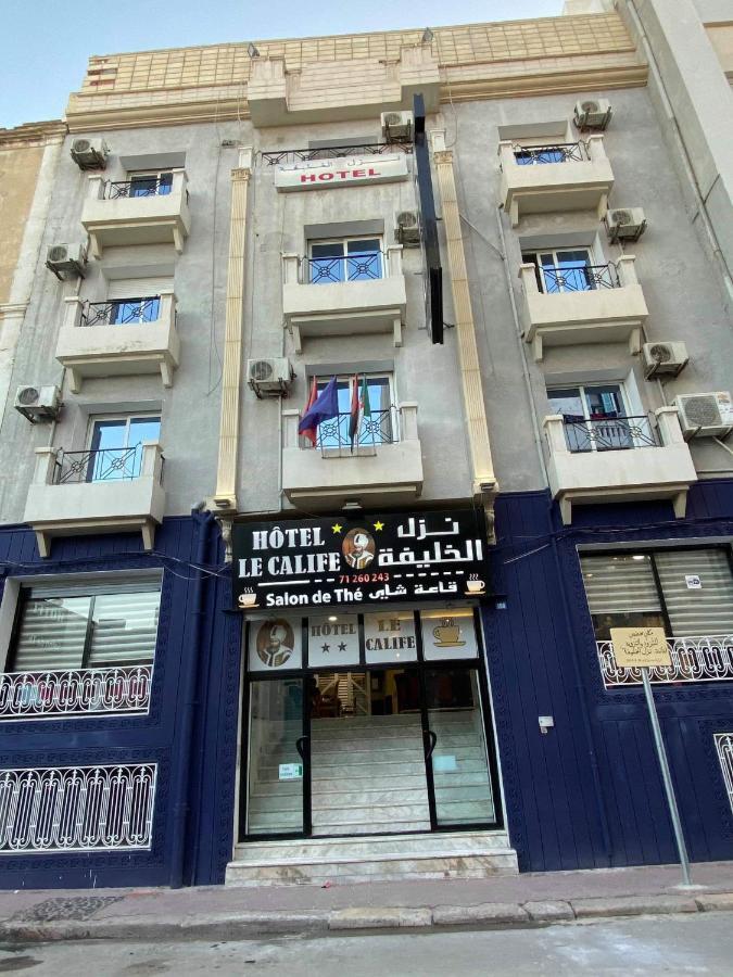 Hotel Le Calife Tunis Buitenkant foto