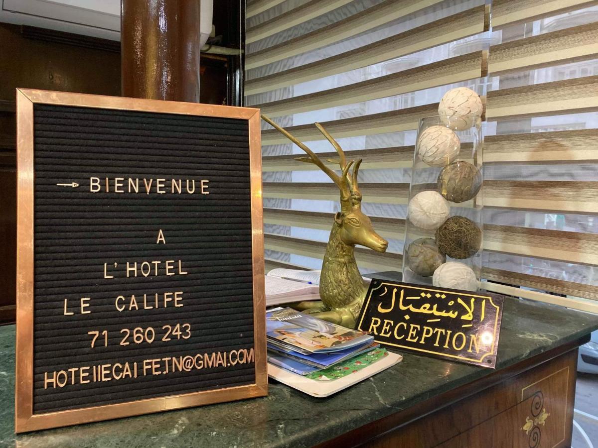 Hotel Le Calife Tunis Buitenkant foto