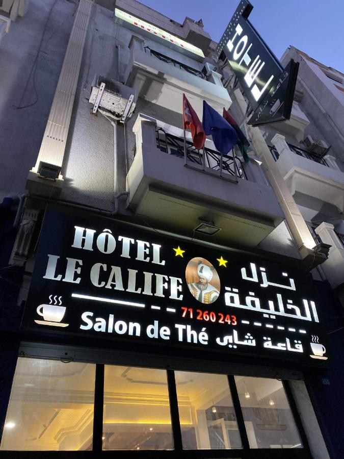 Hotel Le Calife Tunis Buitenkant foto